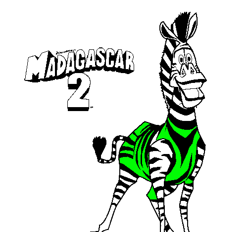 Madagascar 2 Marty