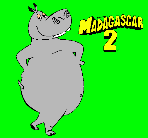 Madagascar 2 Gloria