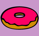Dibujo Donuts pintado por danieelita