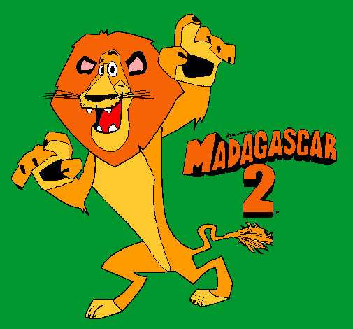 Madagascar 2 Alex