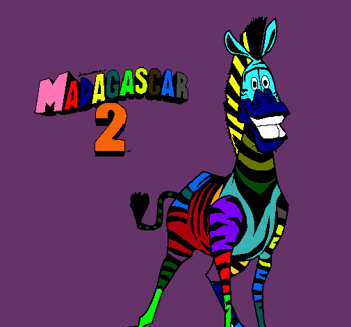 Madagascar 2 Marty