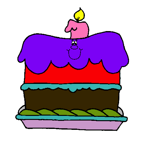 Pastel de cumpleaños