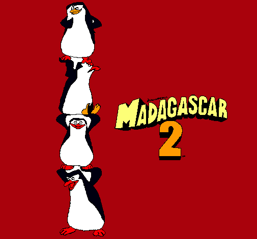 Madagascar 2 Pingüinos