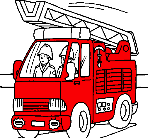 Coche de Bomberos