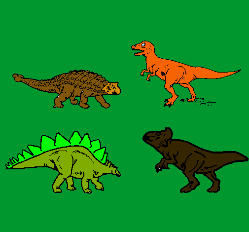 Dinosaurios de tierra