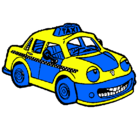 Dibujo Herbie Taxista pintado por anthony