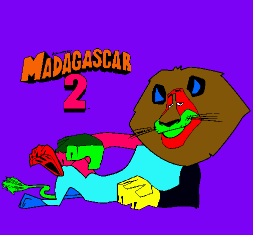 Madagascar 2 Alex