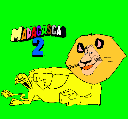 Madagascar 2 Alex