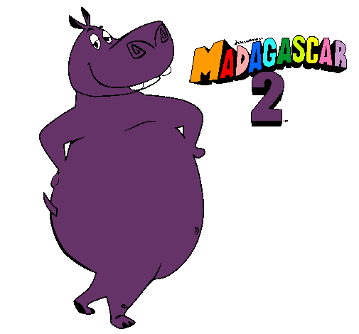 Madagascar 2 Gloria