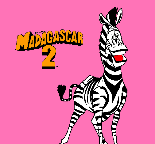 Madagascar 2 Marty