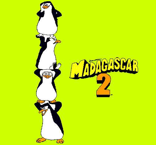 Madagascar 2 Pingüinos