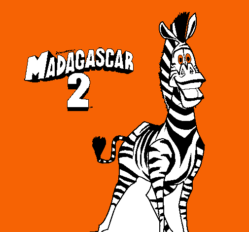 Madagascar 2 Marty