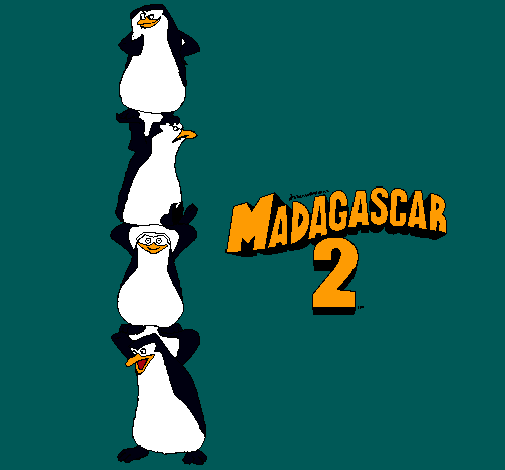 Madagascar 2 Pingüinos