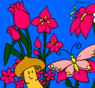 Dibujo Fauna y flora pintado por ROSARIO