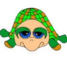 Dibujo Tortuga pintado por santy