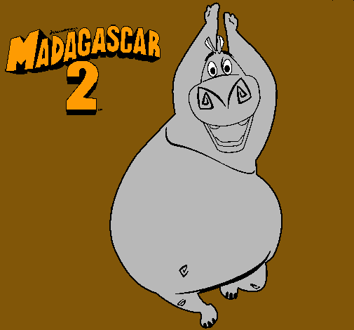 Madagascar 2 Gloria