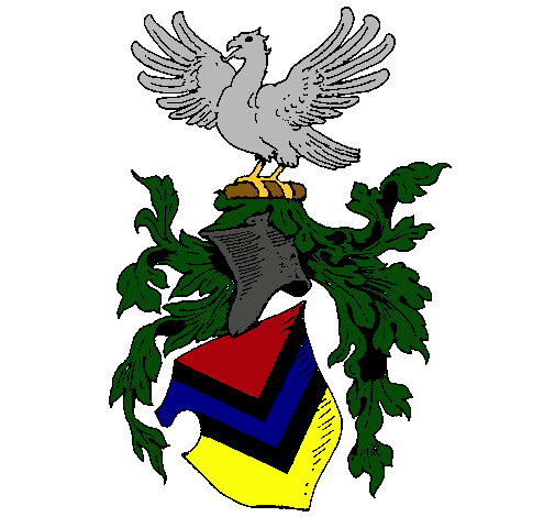 Escudo de armas y aguila 