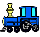 Dibujo Tren pintado por samuelyrebec