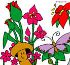 Dibujo Fauna y flora pintado por gotitanoemi