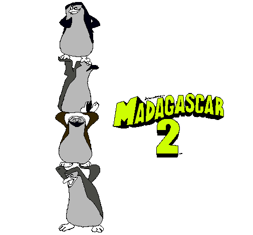 Madagascar 2 Pingüinos