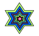 Dibujo Estrella 2 pintado por ximenasalas