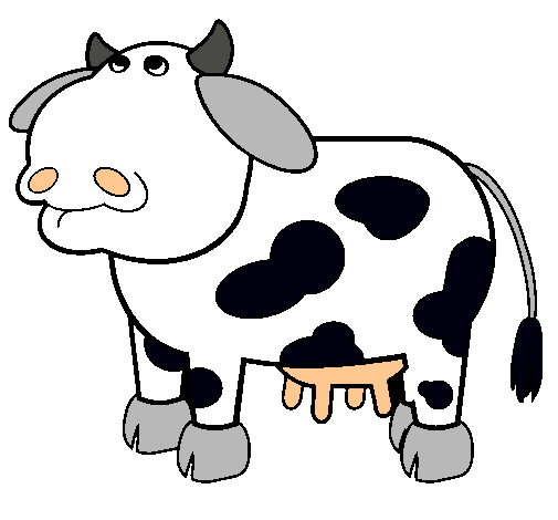 Vaca pensativa