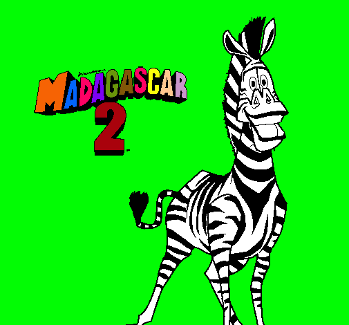 Madagascar 2 Marty