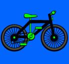 Dibujo Bicicleta pintado por Alfonso