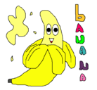 Dibujo Banana pintado por carlabp