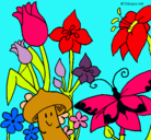 Dibujo Fauna y flora pintado por martinamanzetti