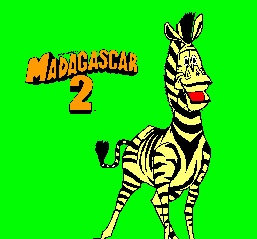 Madagascar 2 Marty