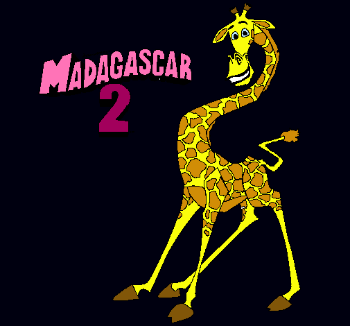 Madagascar 2 Melman