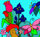 Dibujo Fauna y flora pintado por LOLITA