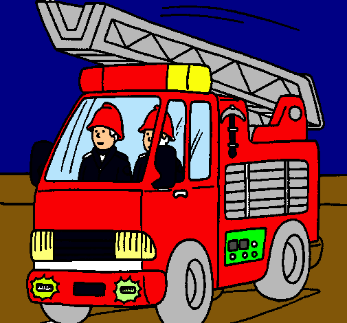 Coche de Bomberos