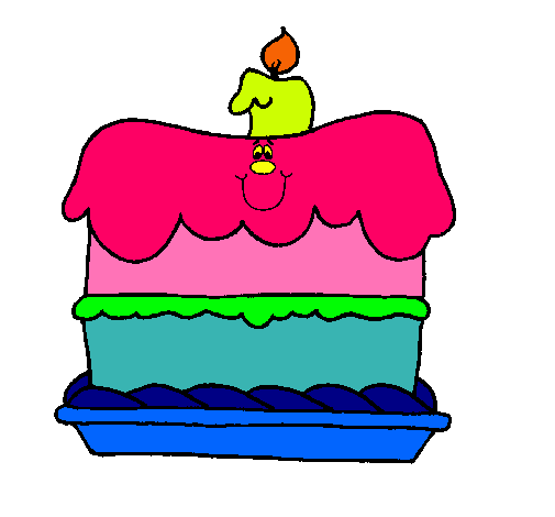 Pastel de cumpleaños