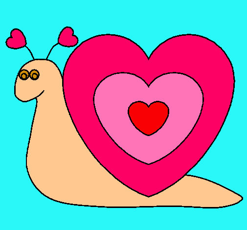 Caracol corazón