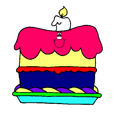 Pastel de cumpleaños