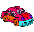 Dibujo Herbie Taxista pintado por fo0figg