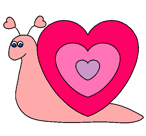 Caracol corazón