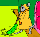 Dibujo La ratita presumida 1 pintado por acoraimadiazbonilla
