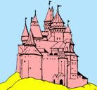 Dibujo Castillo medieval pintado por bruno2