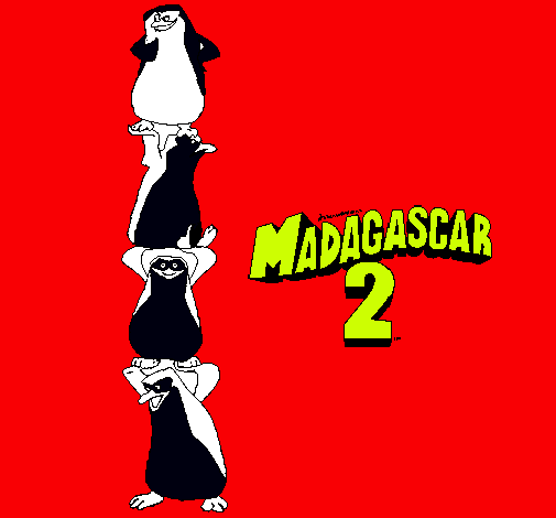 Madagascar 2 Pingüinos