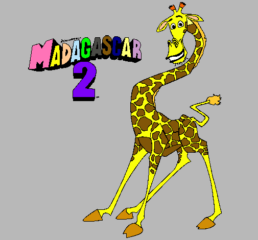 Madagascar 2 Melman