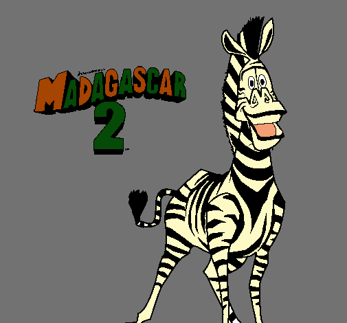 Madagascar 2 Marty