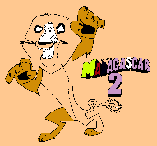 Madagascar 2 Alex