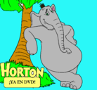 Dibujo Horton pintado por Vadir