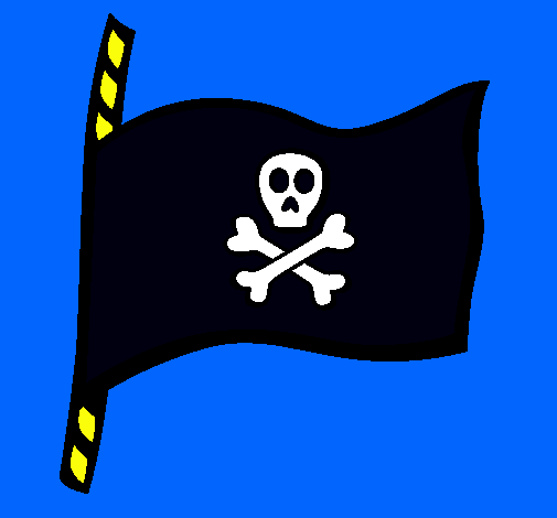 Bandera pirata