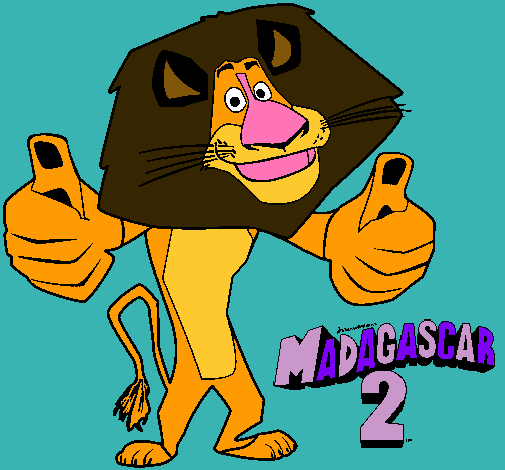 Madagascar 2 Alex