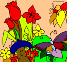 Dibujo Fauna y flora pintado por ANALINA