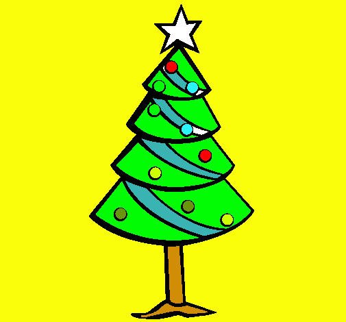 Árbol de navidad II